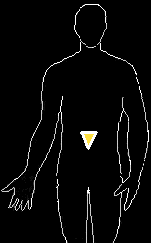 Posizione del chakra del plesso solare